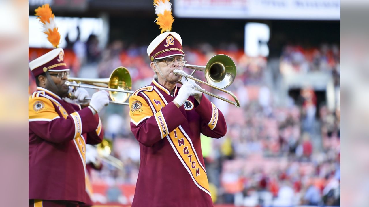 After 20 Years, The Redskins Marching Band Returns To RFK