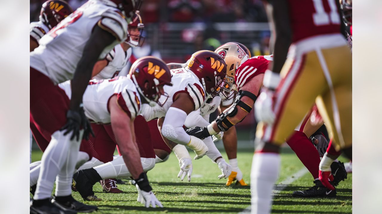 Wake Up Washington  Washington's defensive line steps up in win