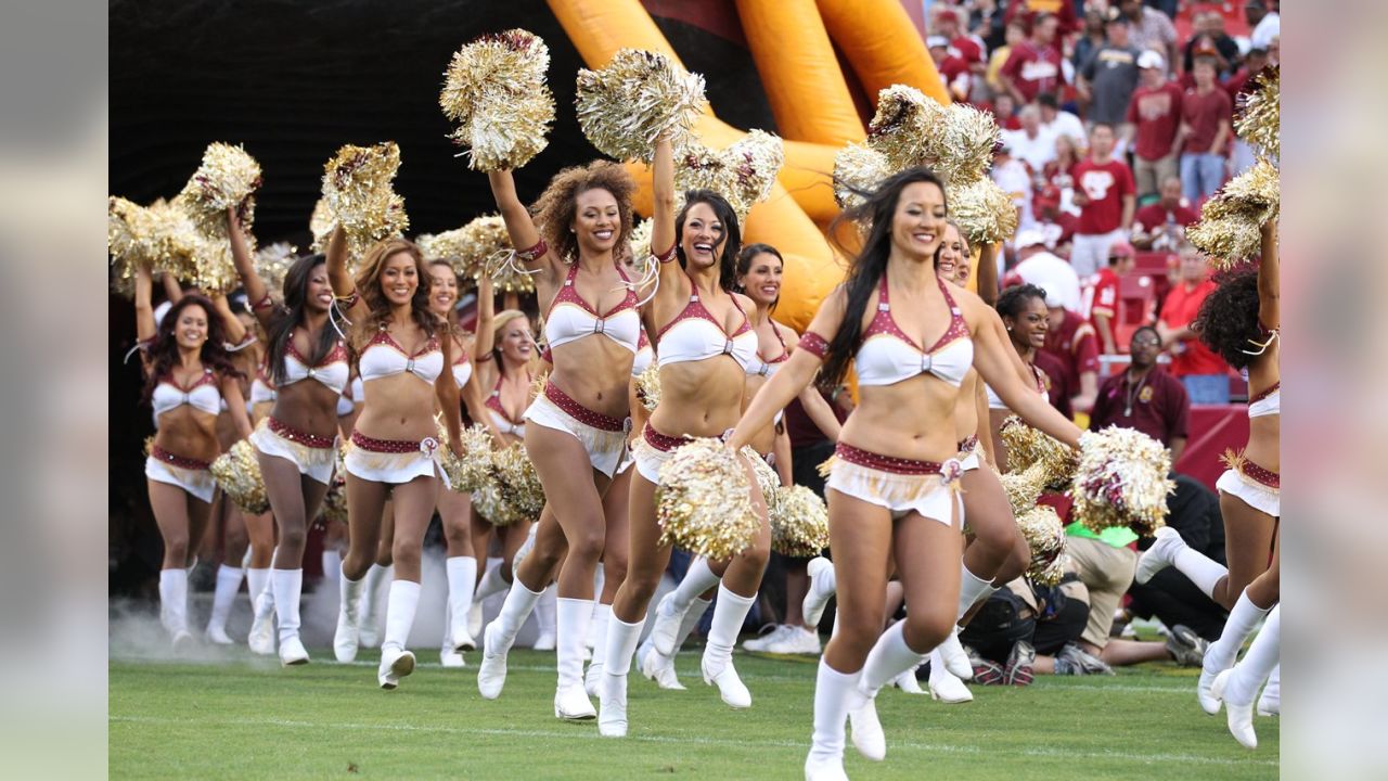 Washington Redskins Cheerleaders Speaking Fee and Booking Agent Contact