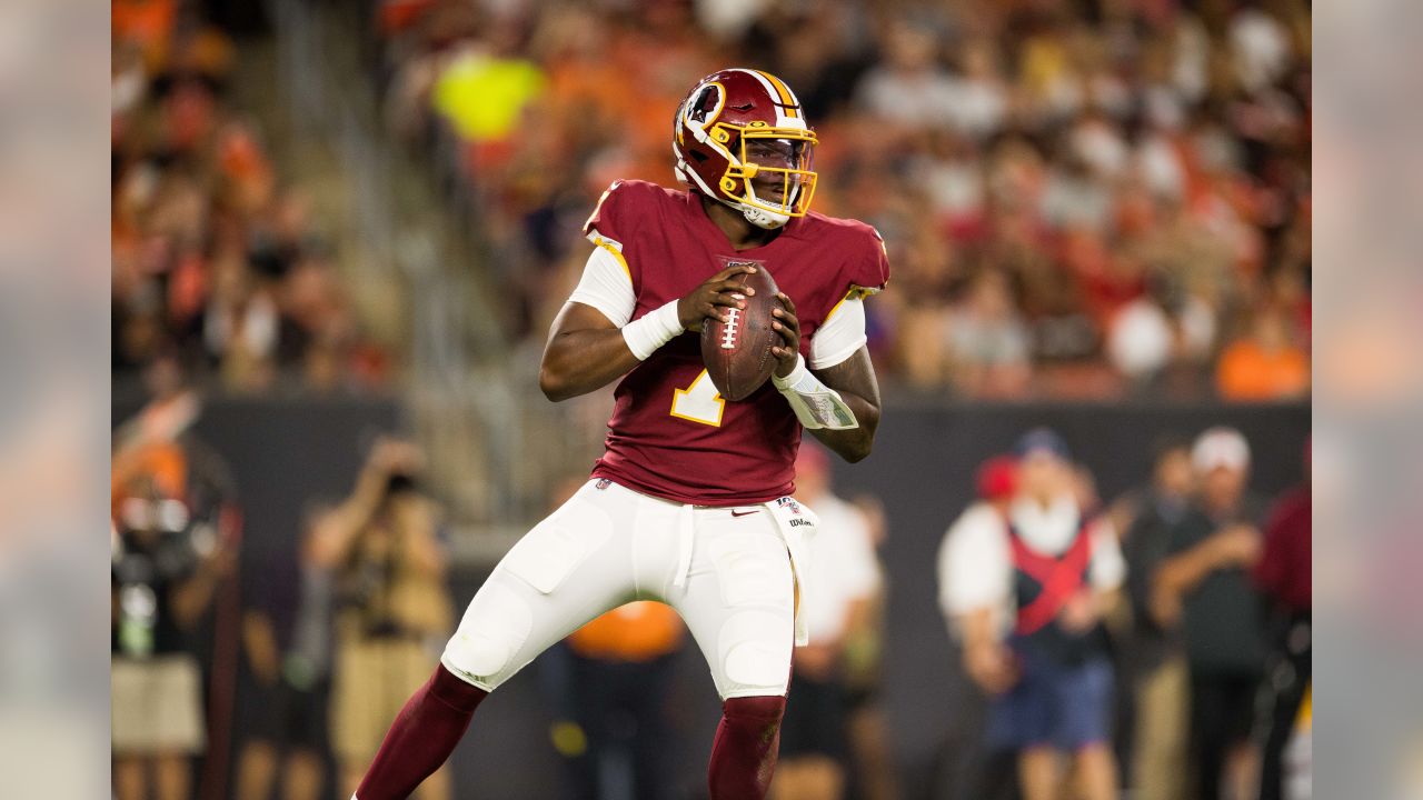 Redskins name Dwayne Haskins starting QB for rest of season