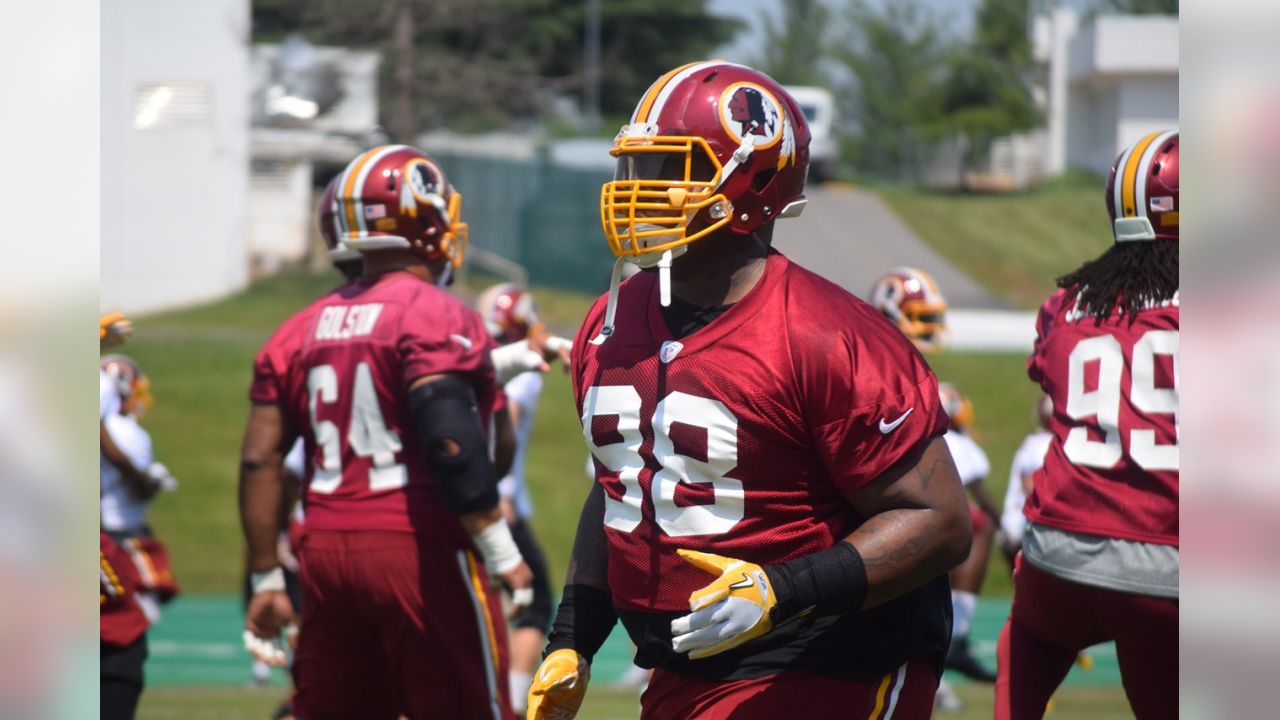 Terrance Knighton Visiting Redskins Tomorrow - Hogs Haven