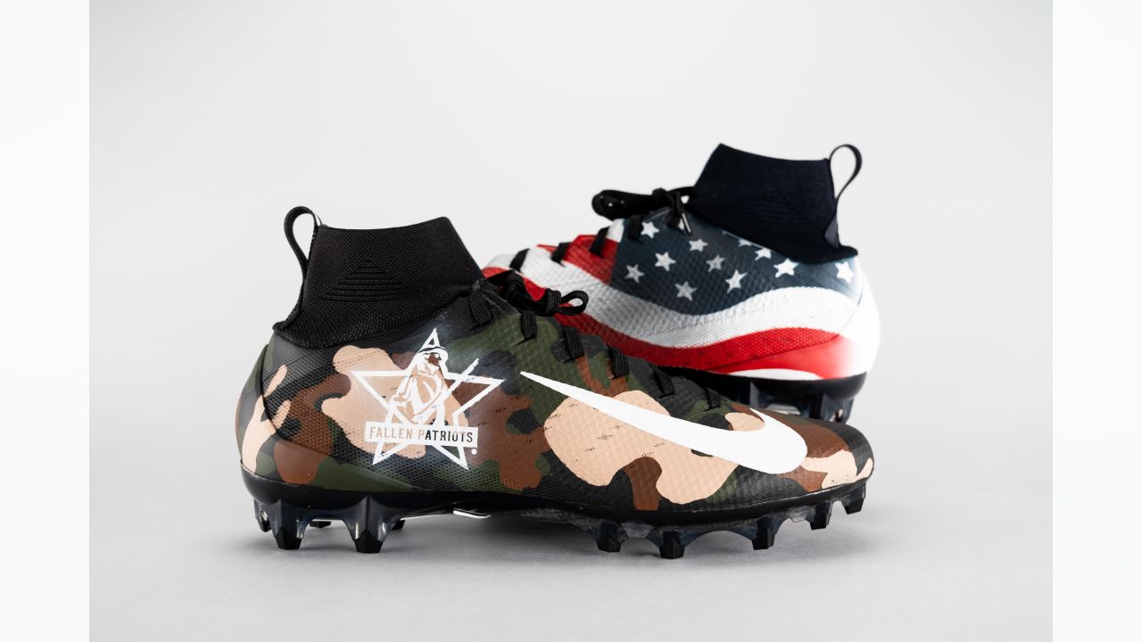 Custom Painted Football Cleats from My Cause My Cleats 2020 – B