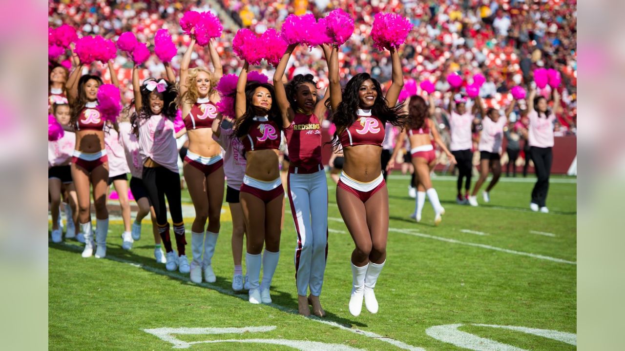 Redskins Cheerleader Caitlin's Game Day Photos