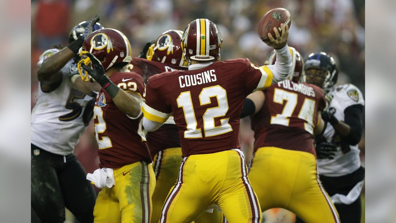 Cousins leads Redskins over Browns 38-21