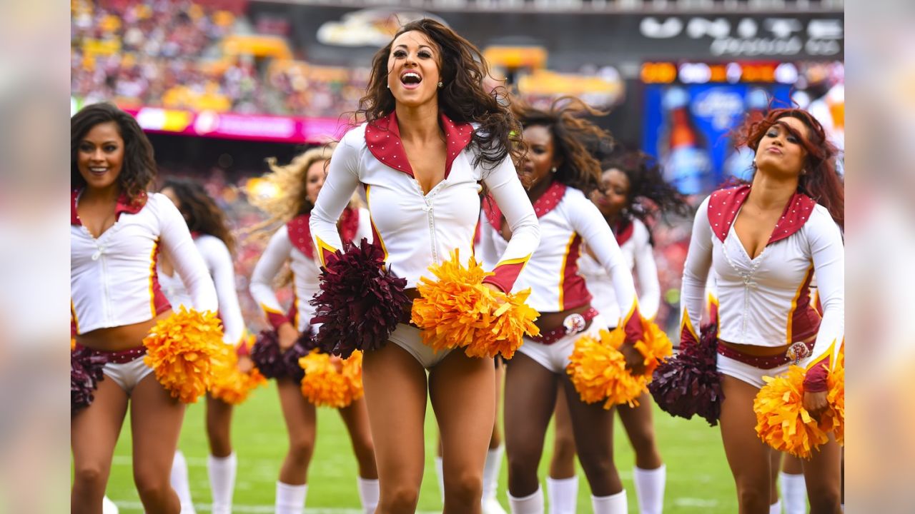 Road Trip: The Washington Redskins Cheerleaders