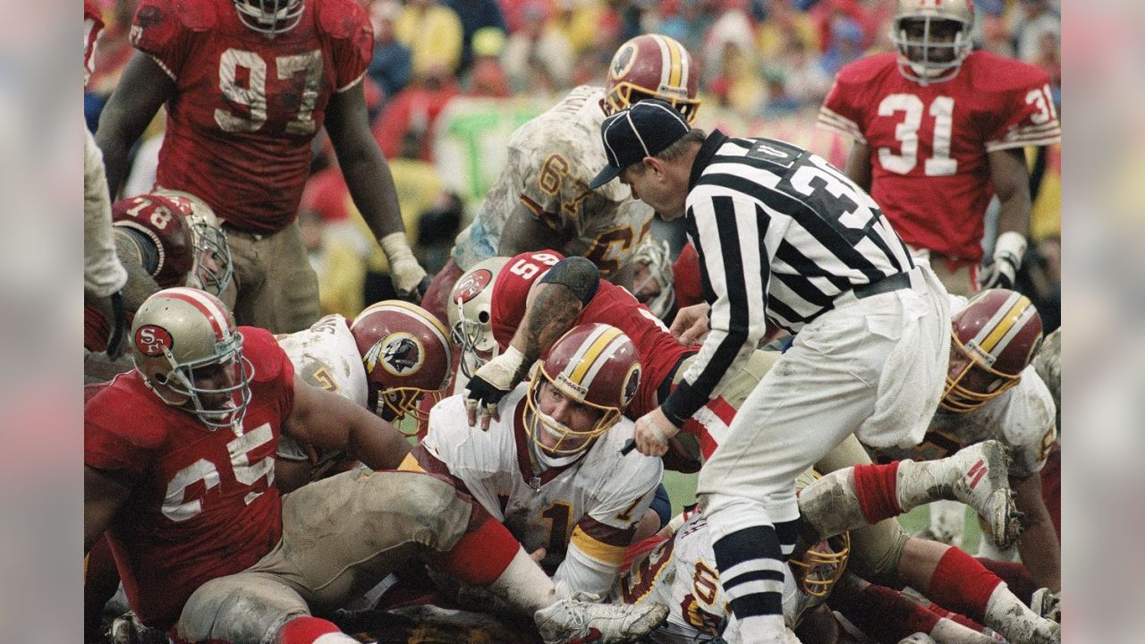 1986 49ers @ Redskins 