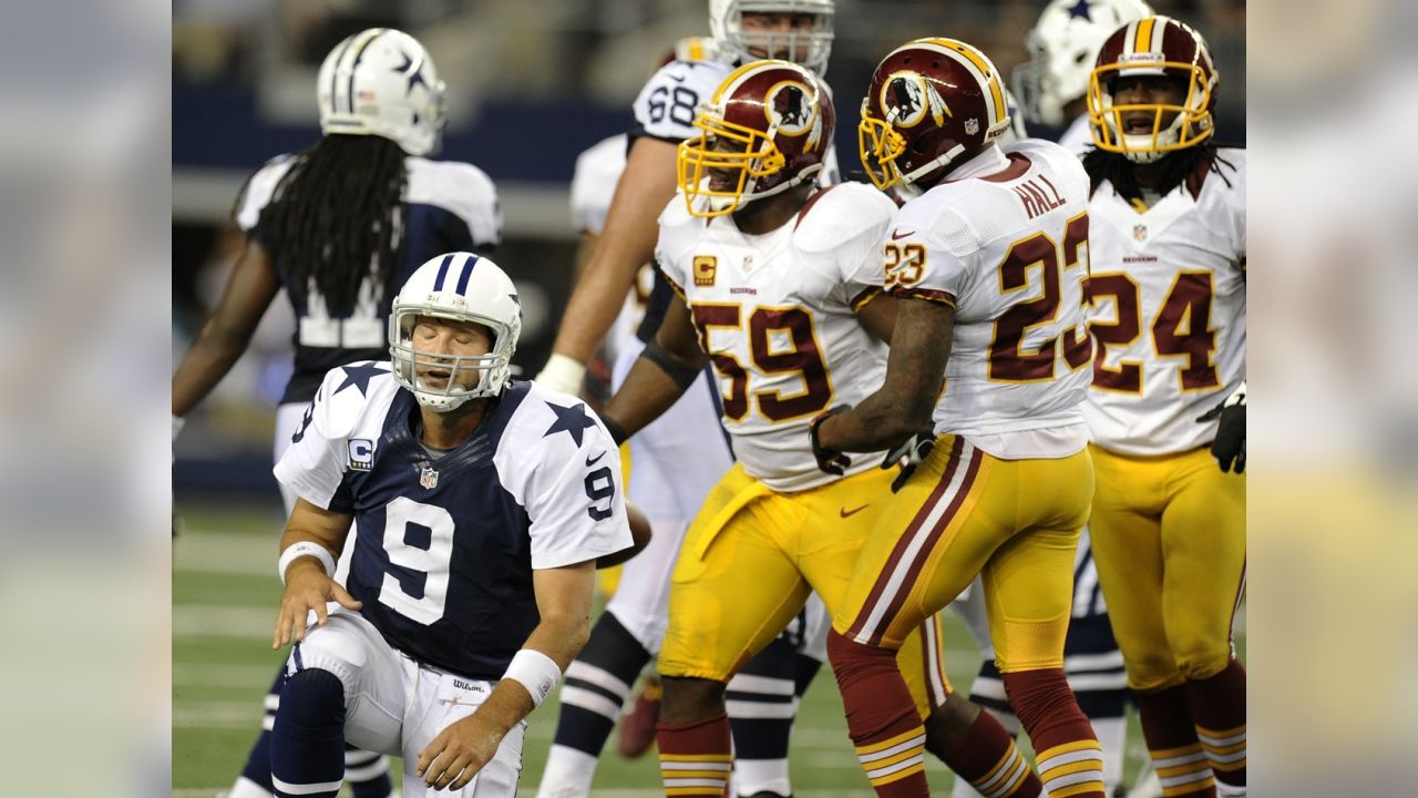 Redskins misspell London Fletcher's name for Ring of Honor ceremony