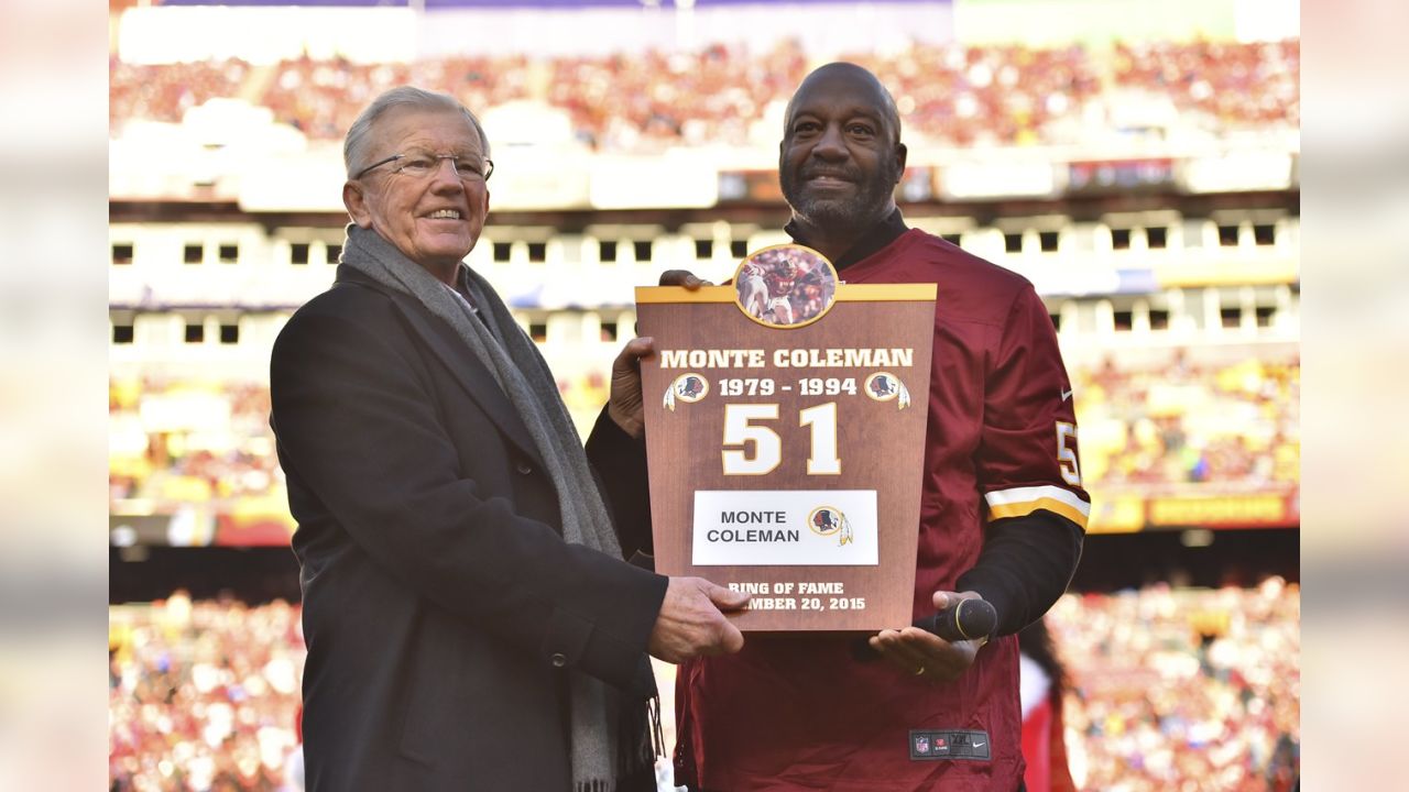 Jeff Bostic & Monte Coleman Will be Inducted Into Redskins Ring Of Fame 