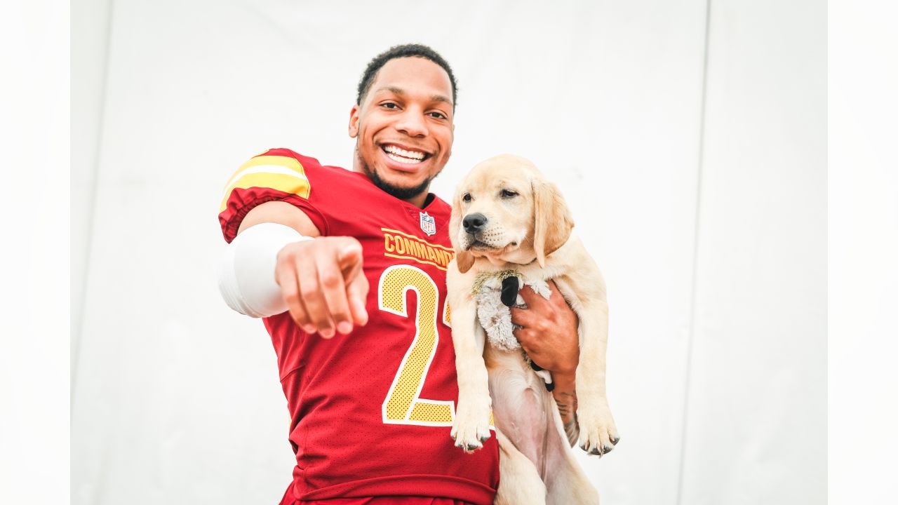 PHOTOS  Introducing Washington's newest team dog, Goldie