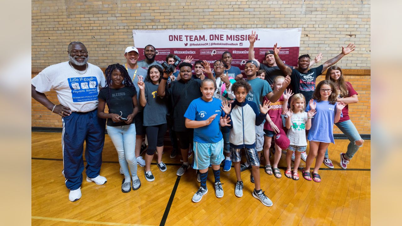 Washington Redskins kid: Anthony Lanier II