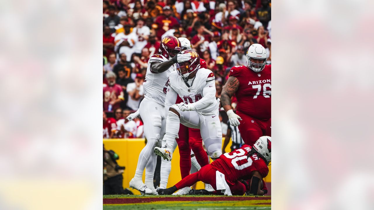 Washington Commanders defeat Arizona Cardinals 20-16 despite offensive  mistakes - BVM Sports