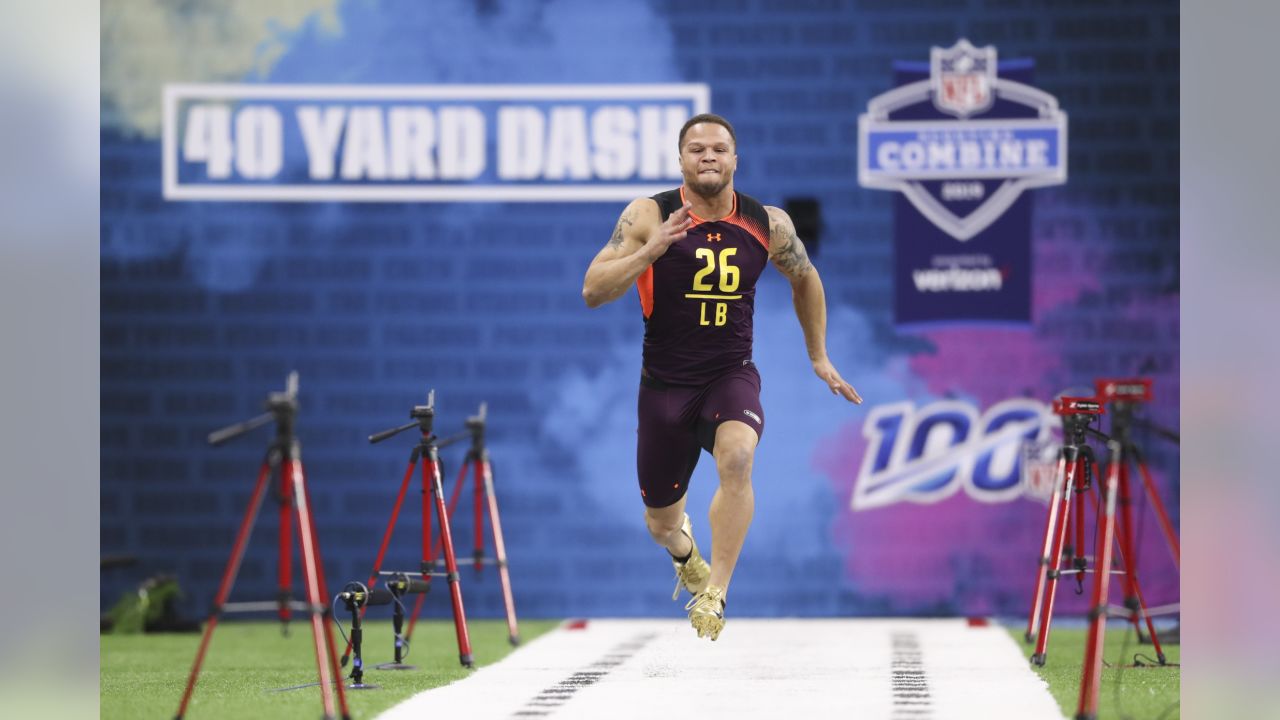 Linebackers Run the 40-Yard Dash at 2022 NFL Combine 