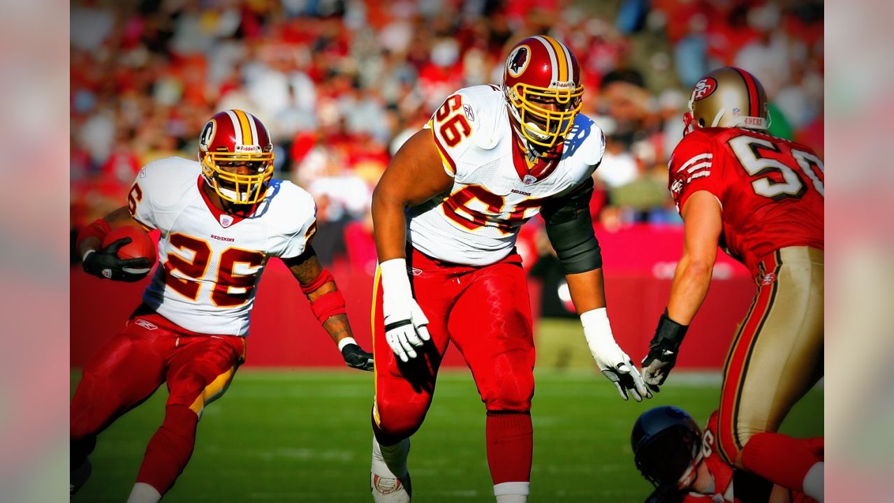 Former lineman Derrick Dockery announced as Redskins 'Salute to Service'  nominee