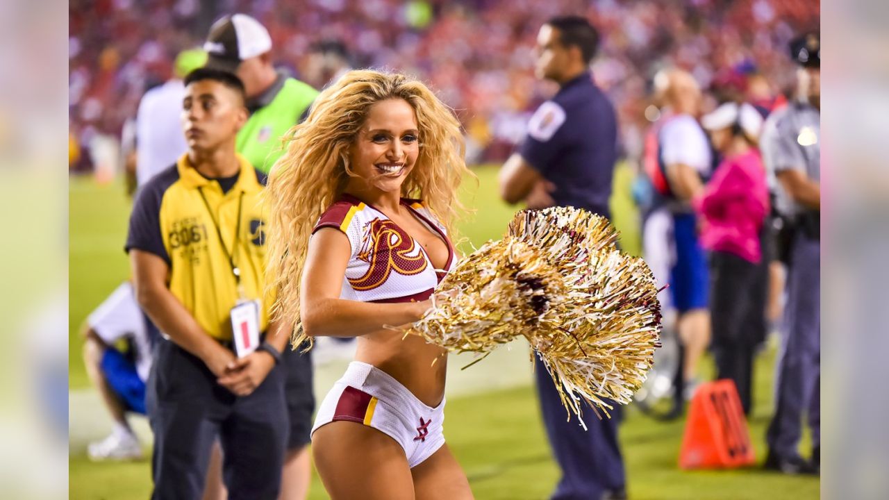 Top 100 Photos: Redskins Cheerleaders