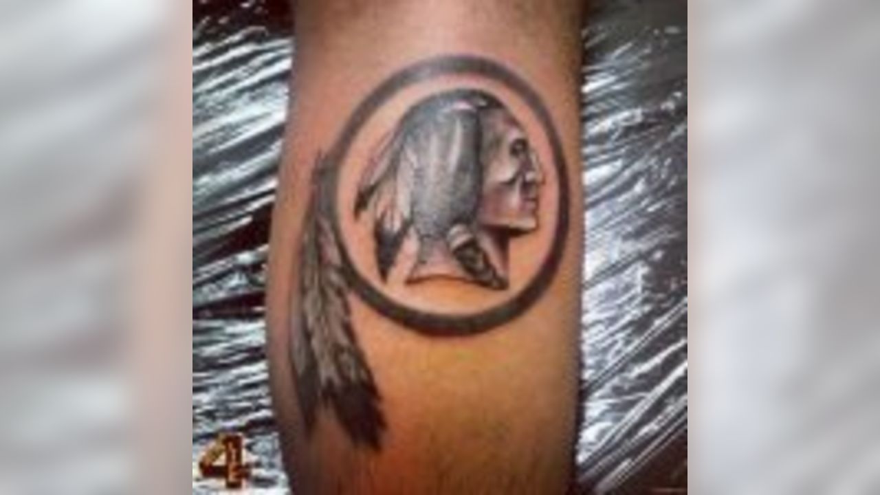 redskins tattoo