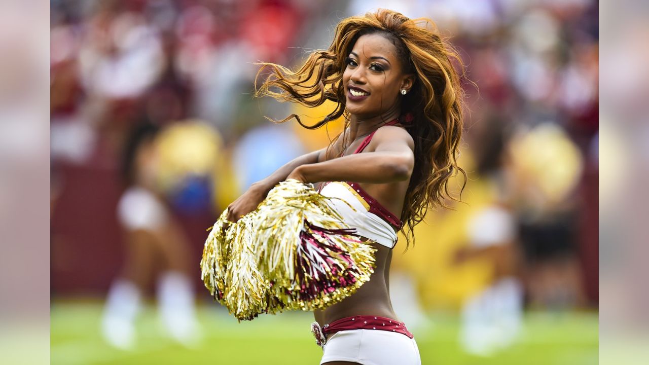 Top 100 Photos: Redskins Cheerleaders