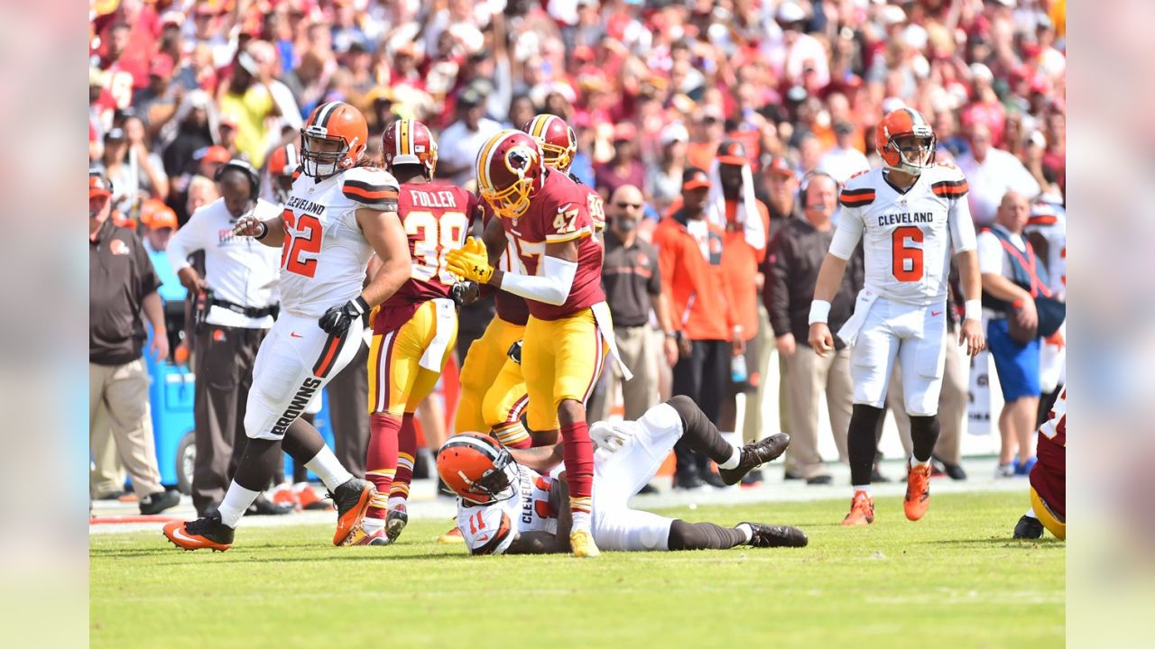 Redskins vs. Browns Preseason Week 1 Highlights