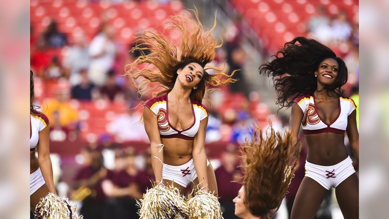 Top 100 Photos: Redskins Cheerleaders