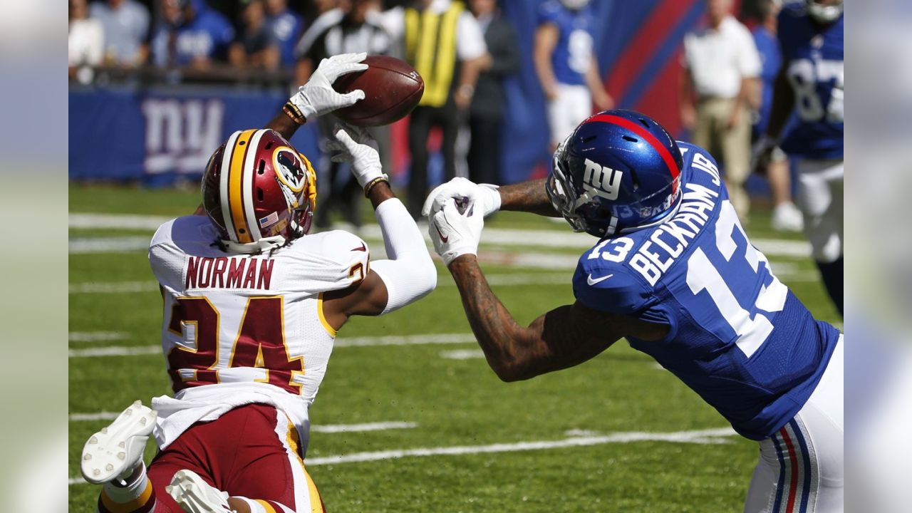 Giants vs. Redskins highlights