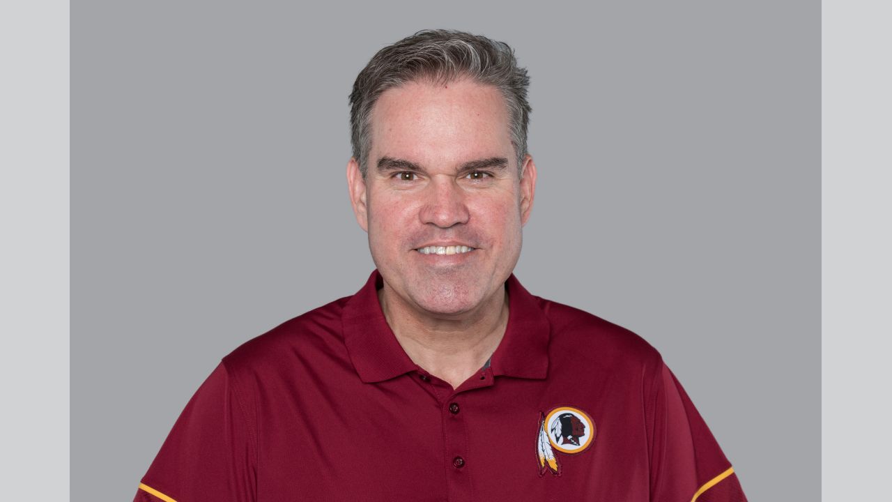 2018 Washington Redskins Coaches In Headshots