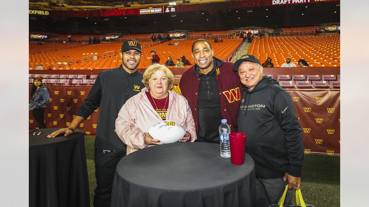 Washington Commanders announce 2022 NFL Draft Party on Thursday night,  April 28, at FedExField