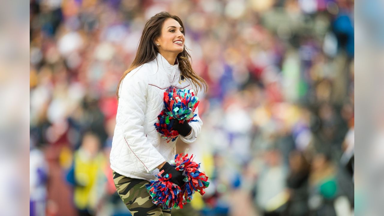 Redskins Cheerleader Jordan W's Game Day Photos