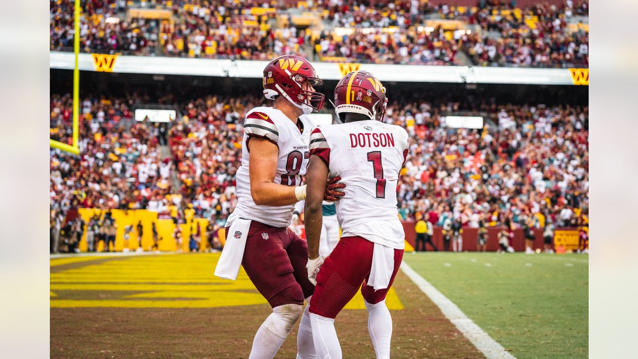 Penn State product Jahan Dotson snags 2 TDs in debut with Washington  Commanders