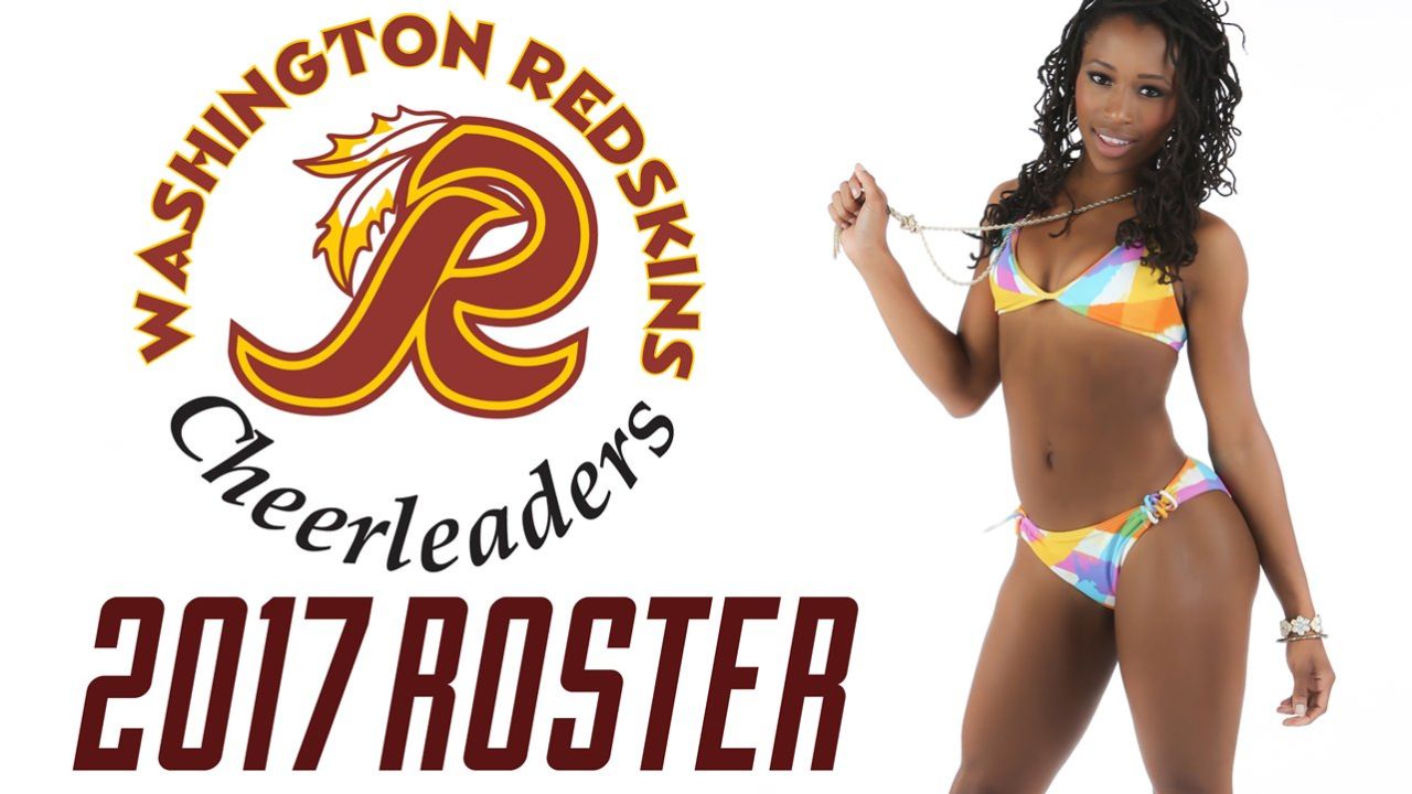 Redskins Cheerleader Masako's Swimsuit Photos