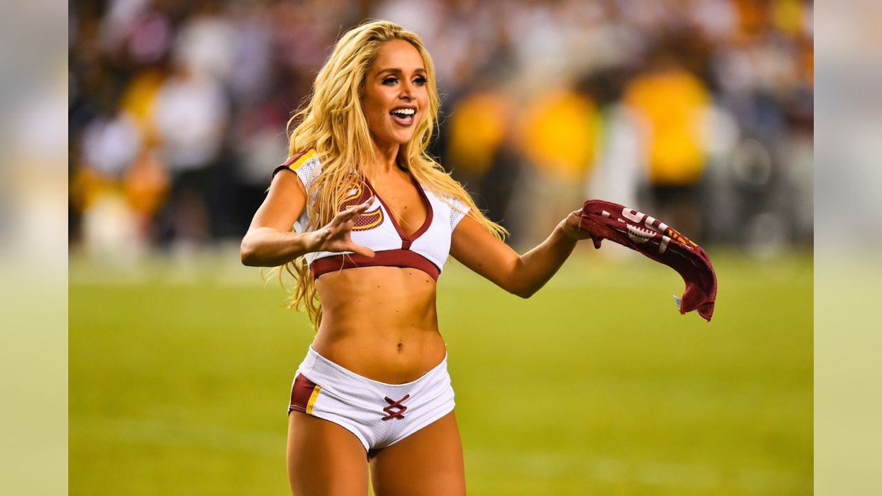 PHOTOS: Top Redskins Cheerleader Images, Weeks 1-8