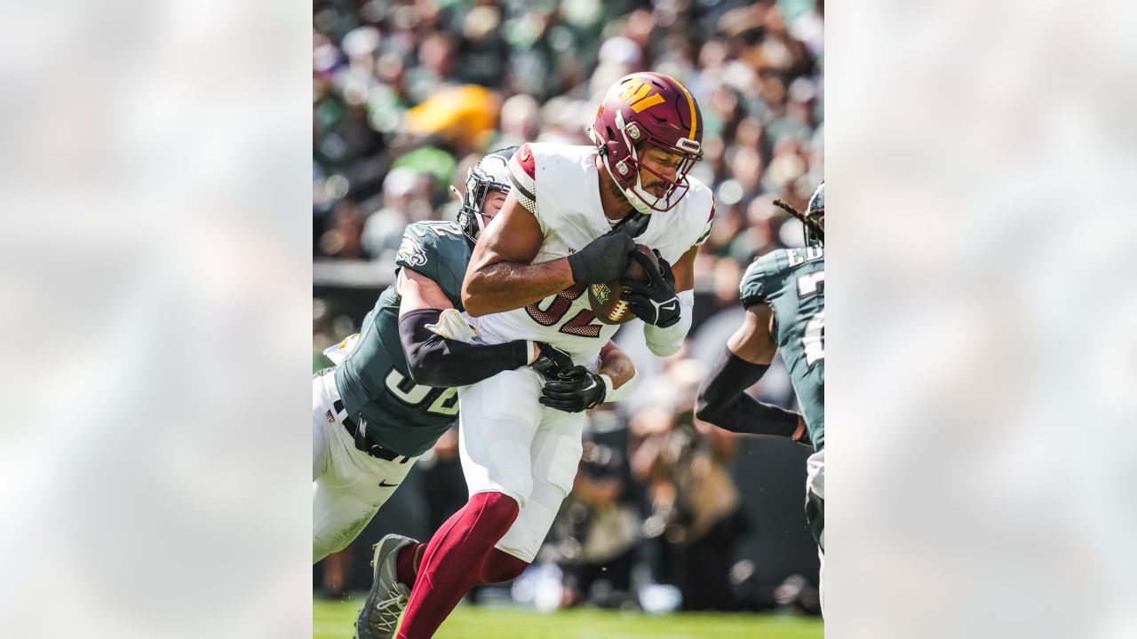 Washington Commanders Fight Hard, But Fall in OT vs. Philadelphia Eagles -  Sports Illustrated Washington Football News, Analysis and More