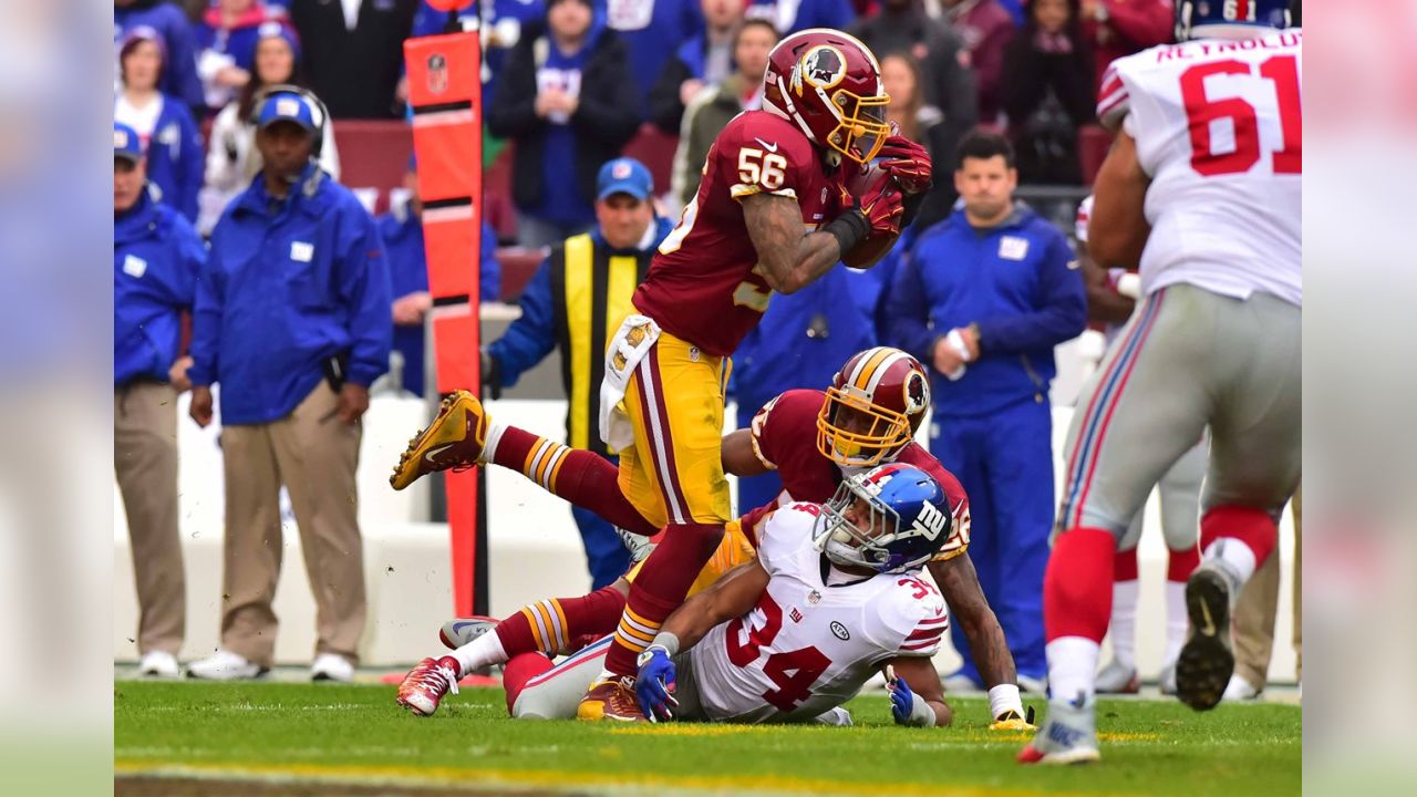 Redskins vs. Giants highlights