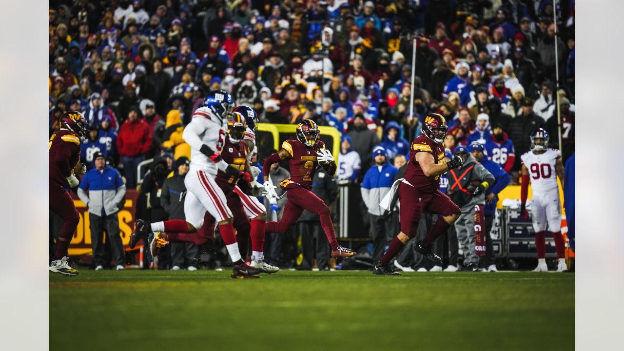 GAME REWIND: Giants vs. Redskins (Wk 15)