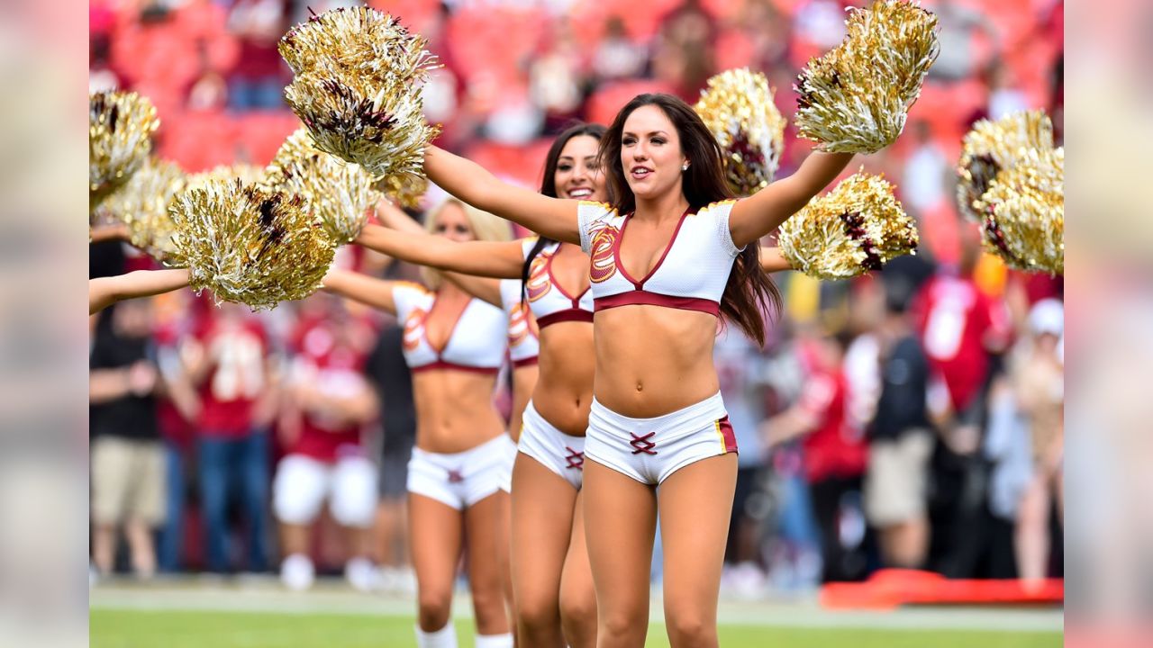 PHOTOS: Top Redskins Cheerleader Images, Weeks 1-8