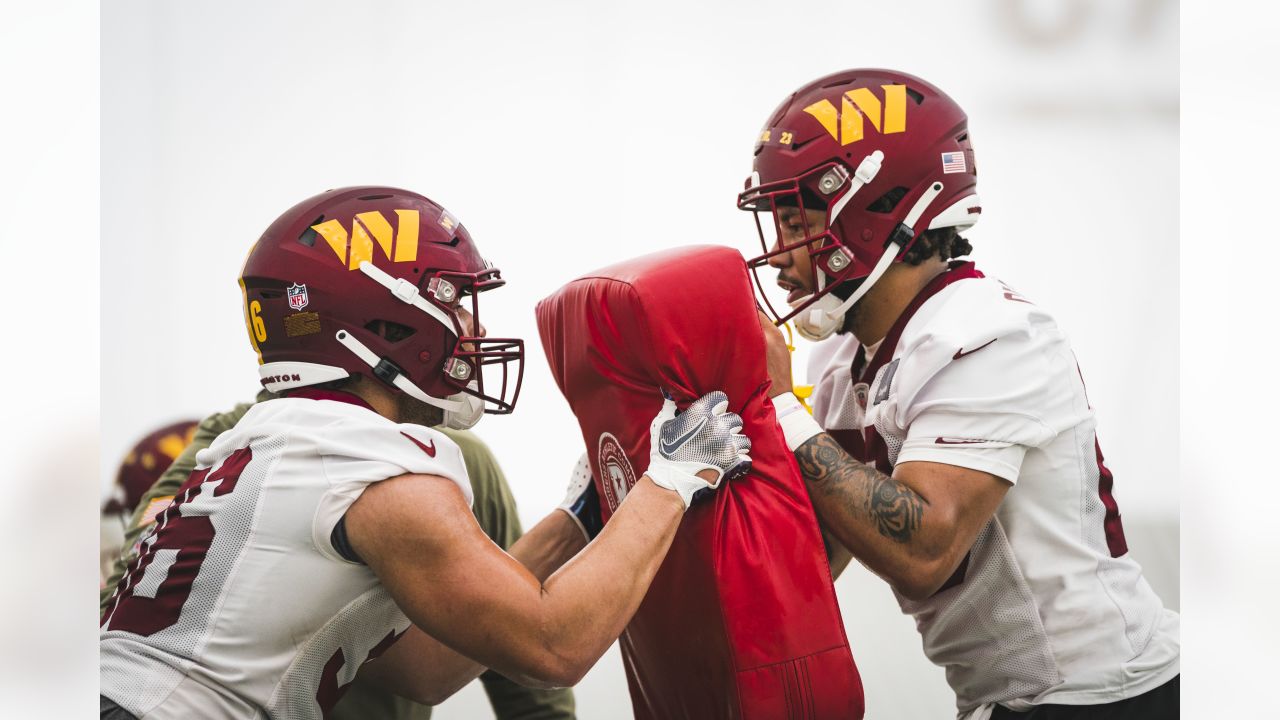 GALLERY: Top photos from Washington's rookie minicamp