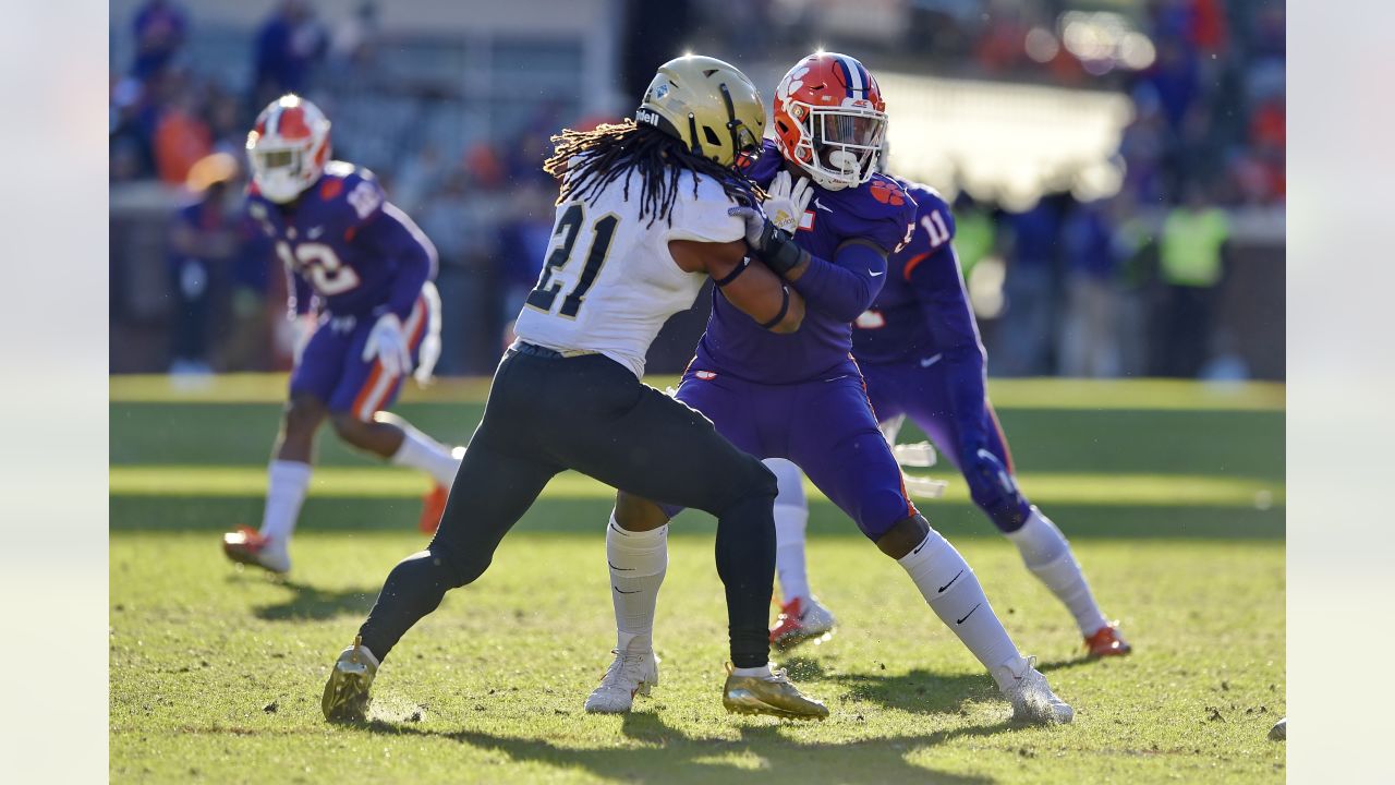 Washington Commanders draftee KJ Henry son of HBCU assistant