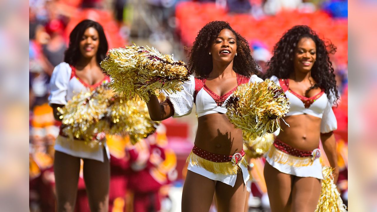 Washington Redskins Cheerleaders Photos from Week 2 – Ultimate