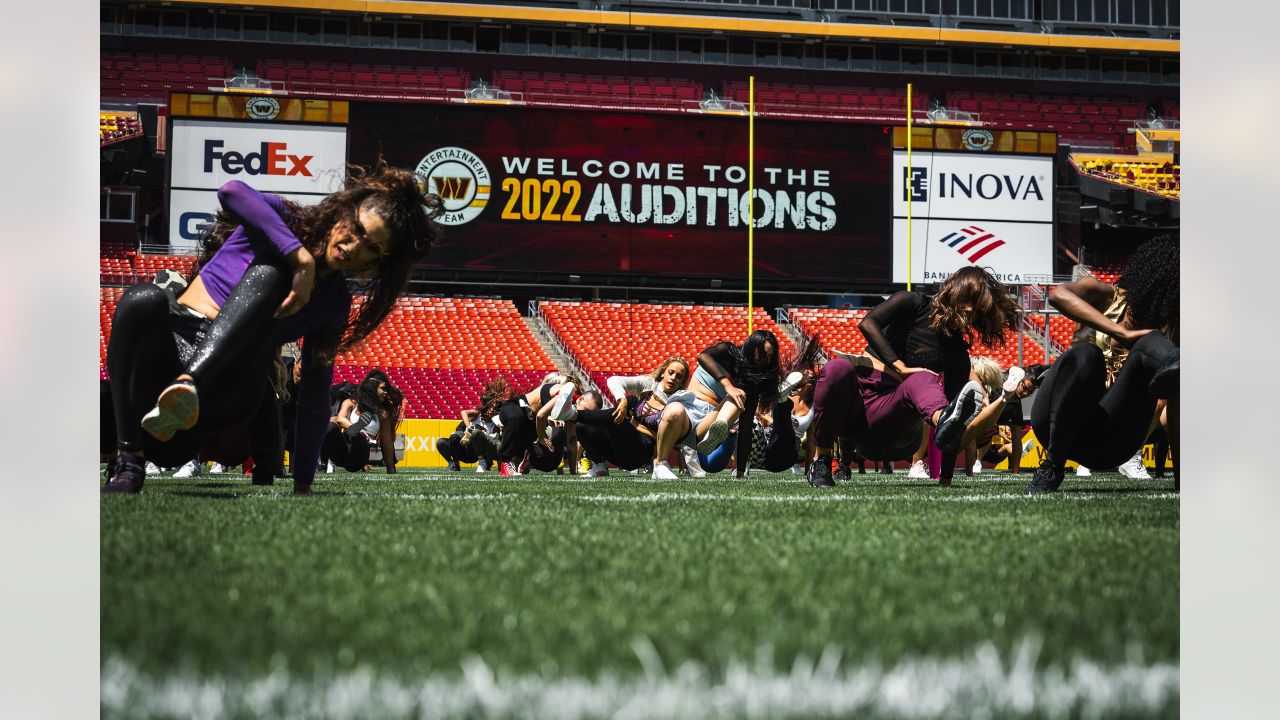 Washington Commanders Command Force to Hold Open Auditions for 2023 NFL  Season - The Southern Maryland Chronicle