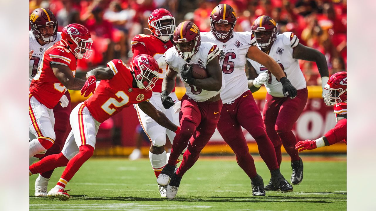 Washington Commanders vs. Kansas City Chiefs Preseason Week 2: New