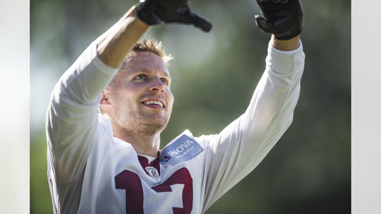 Panthers pay tribute to QB Taylor Heinicke's late father before first start