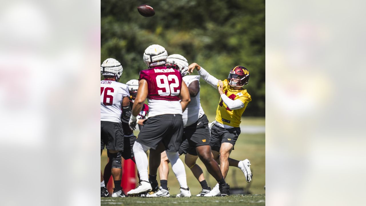 Practice notes  Commanders shift focus to Cardinals with 10 days until  season opener