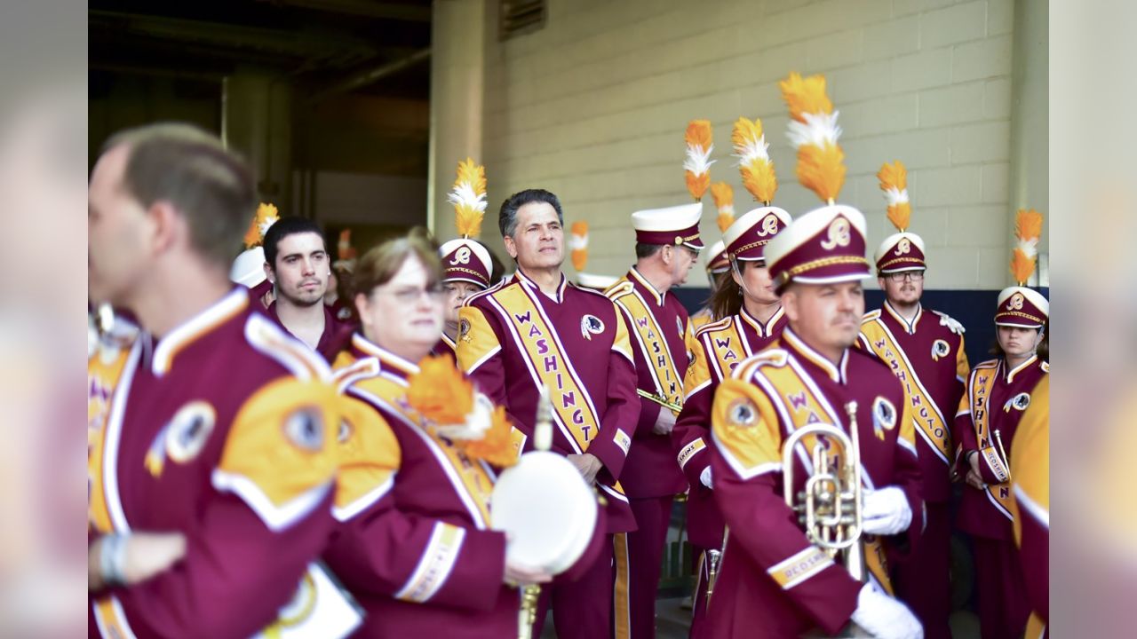 In 70 Years, Redskins Marching Band Hasn't Missed a Beat