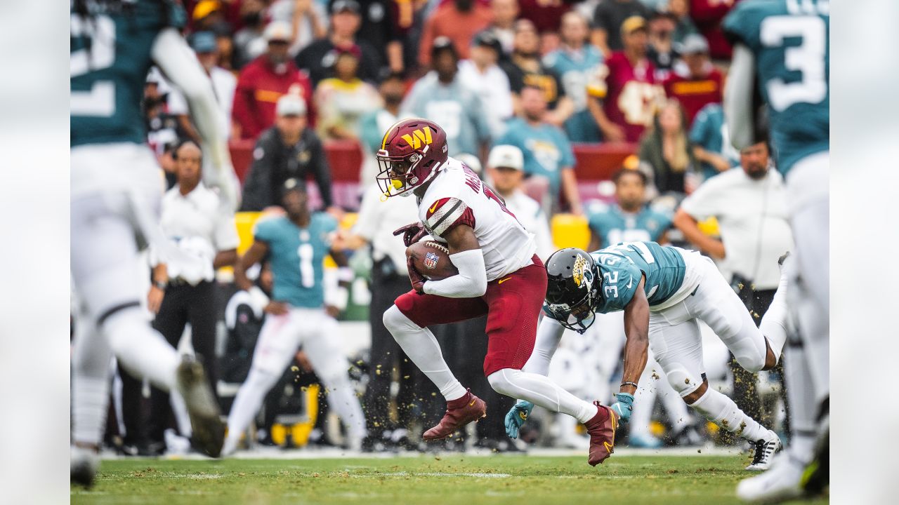 Penn State product Jahan Dotson snags 2 TDs in debut with