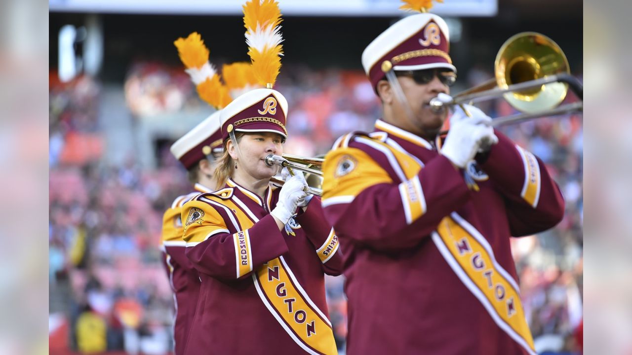 Washington Redskins Marching Band 12-28-2014 