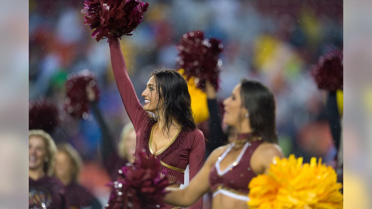 Redskins Cheerleader Jordan W's Game Day Photos