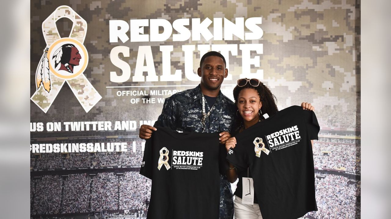 Redskins salute the military, Article