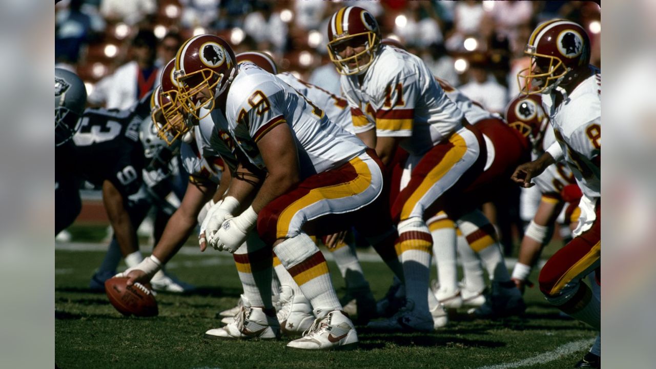 Washington Redskins quarterback Mark Rypien shows off hsi new Super Bowl  ring after they were handed out to team members at Redskins Park in  Herndon, Va., Thursday, July 15, 1992. The Redskins