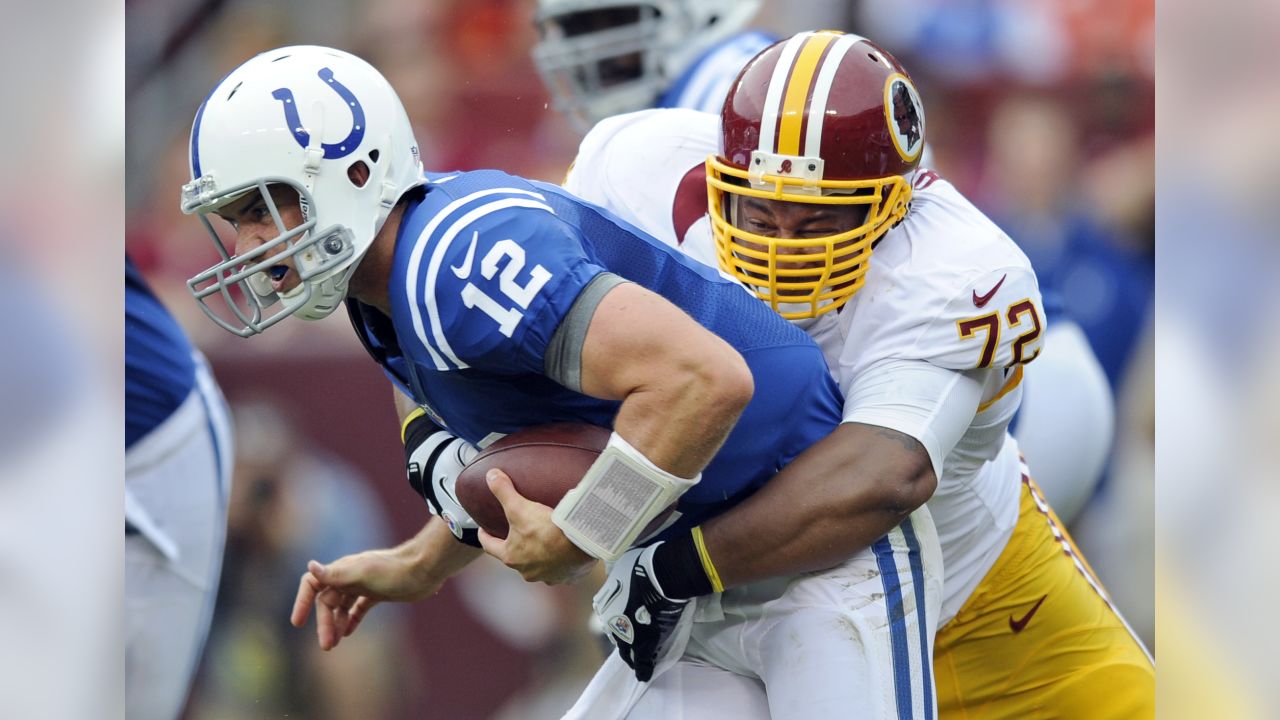 2,820 Washington Redskins V Indianapolis Colts Photos & High Res