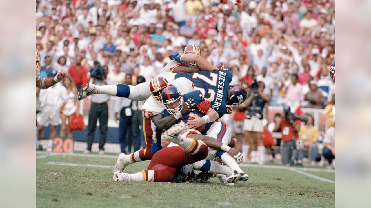 PHOTOS: Redskins vs. Giants Through The Years