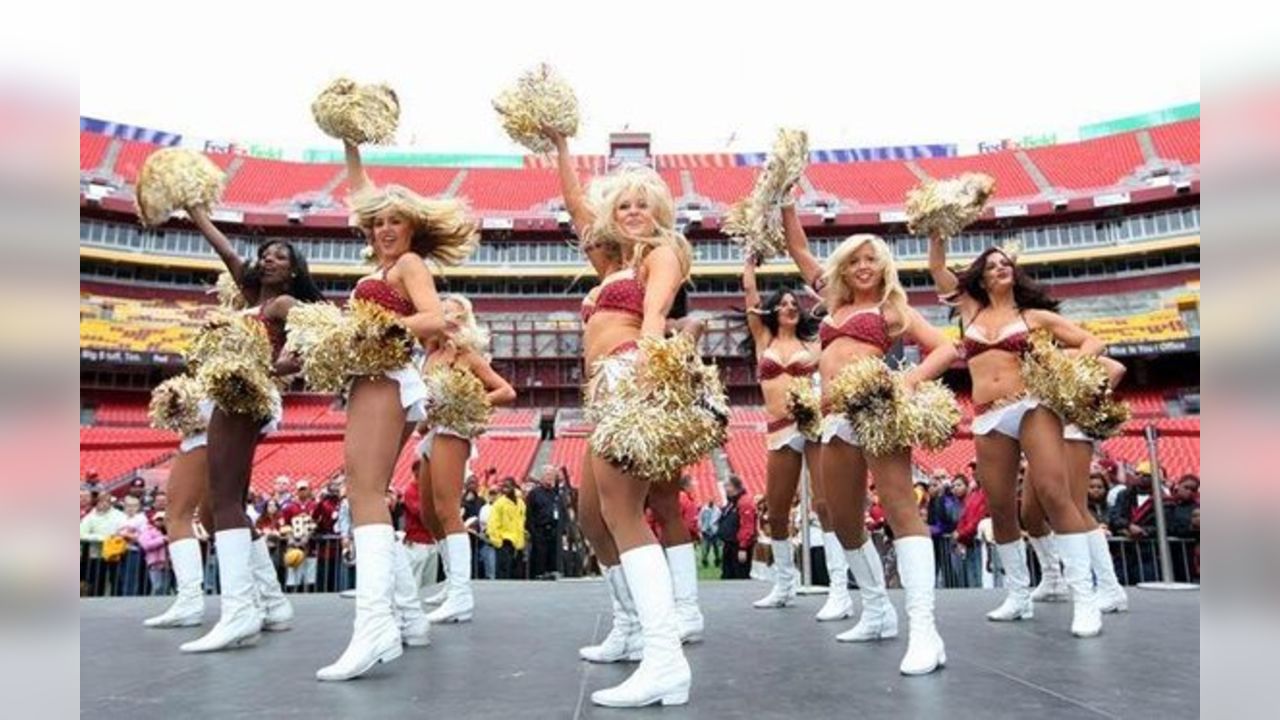 A Redskins-Themed Engagement Shoot at FedEx Field - Washingtonian