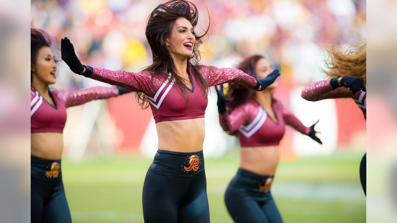 Redskins Cheerleader Jordan W's Game Day Photos